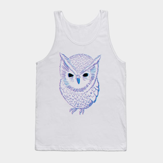 TrippedOwl Tank Top by AlanZ